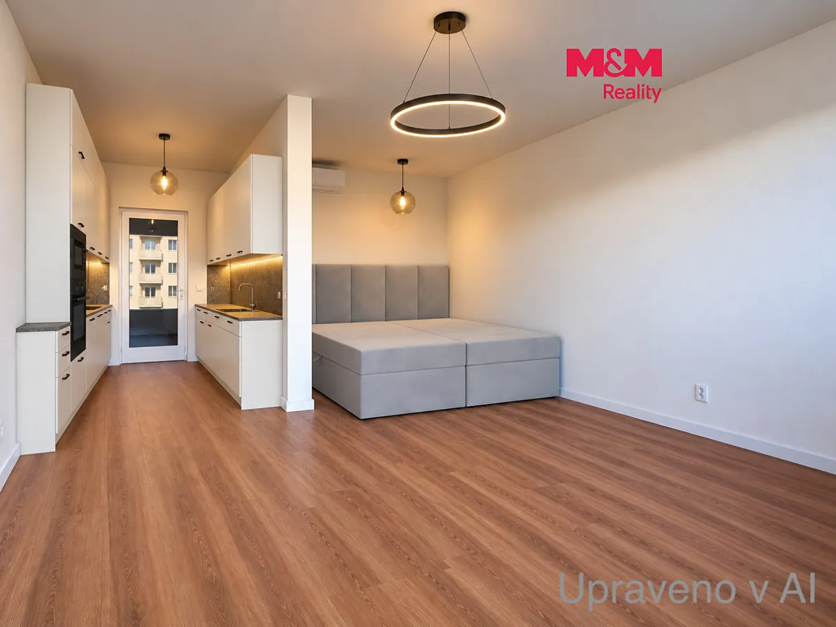 Pronájem bytu 1+kk 39 m²